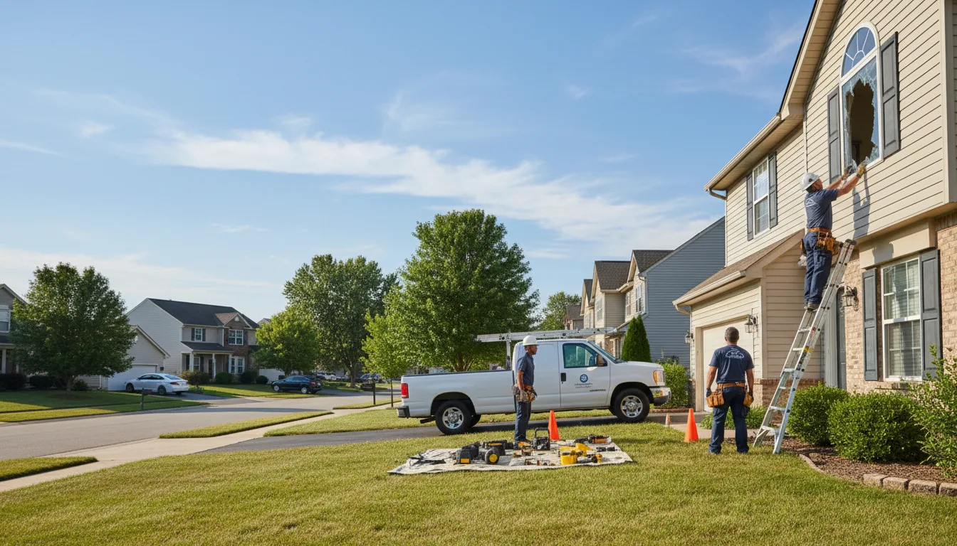Expert window installer providing residential service in Griggsville, IL